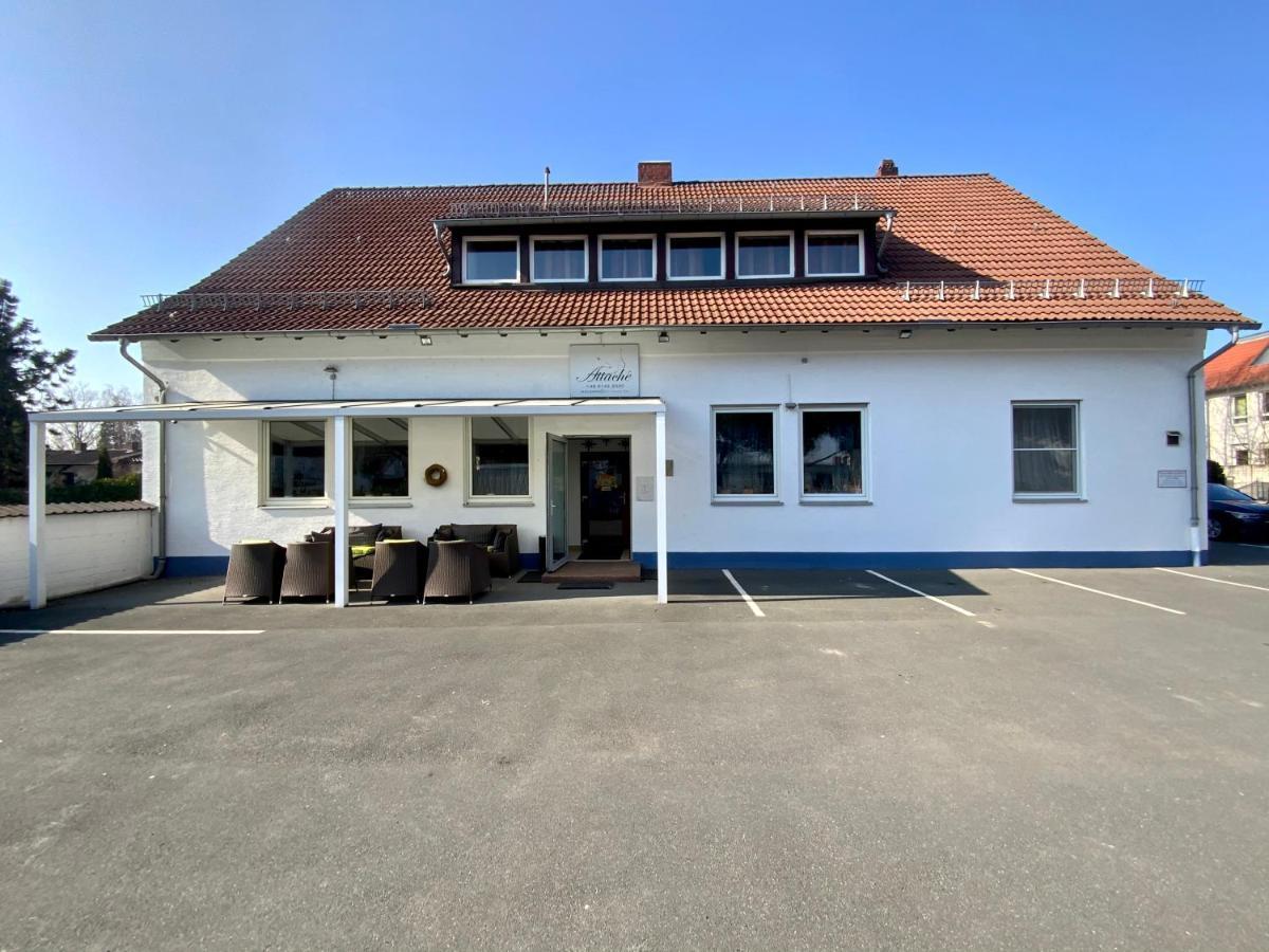 Hotel Attaché Raunheim Buitenkant foto